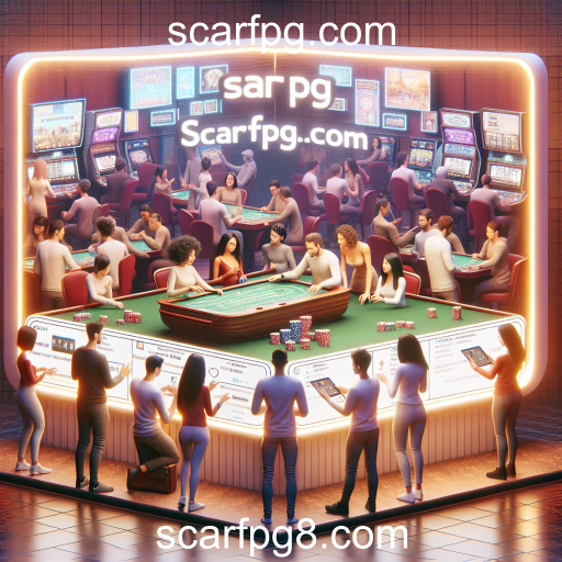 A Revolução dos Jogos na Comunidade Jovem do Scarfpg.com